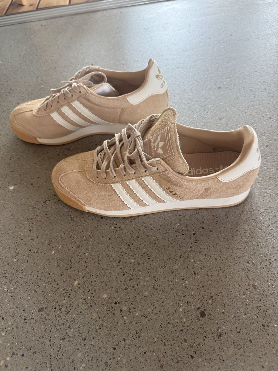 Adidas Scarpe da uomo: Baskets Adidas SAMOA beige taille 42,5 UE – Nuovo (secondo la descrizione) da Zürich venduto da pau_6cgb 1