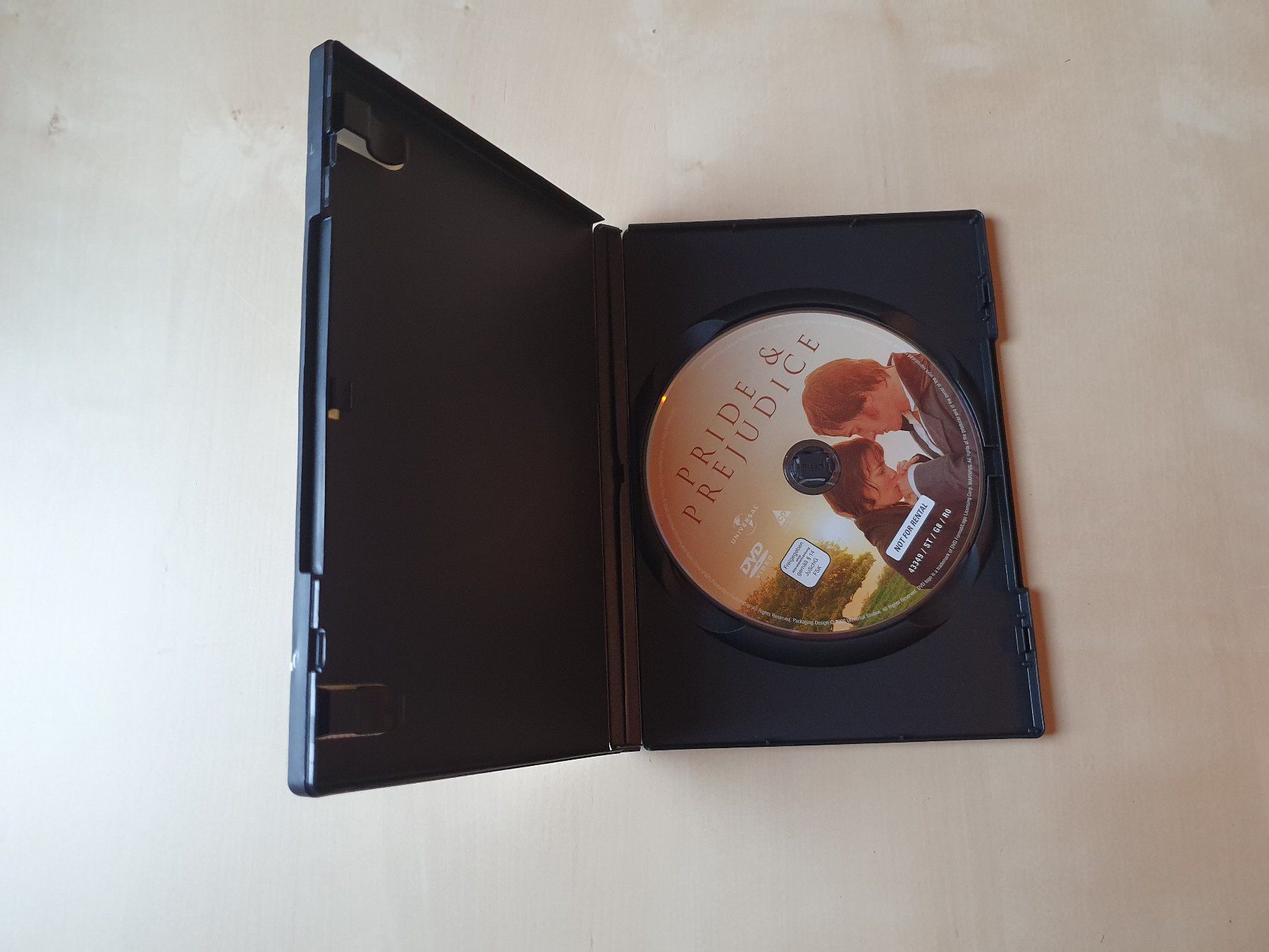 Tutti i DVDs: Stolz & Vorurteil – Usato da Stansstad venduto da collectorsshop 2