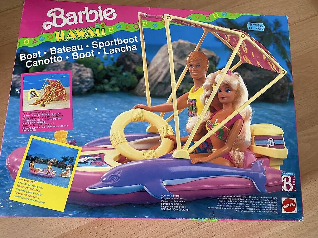 Puppen: Barbie Boot – Gebraucht aus Ostermundigen von Jehop 1