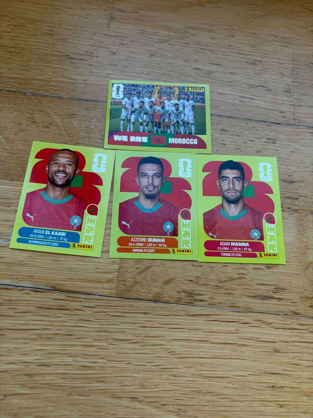 Panini Cartes à collectionner: Panini MAR 9,11,13,20 – Neuf (Voir description) à Zürich par bel5