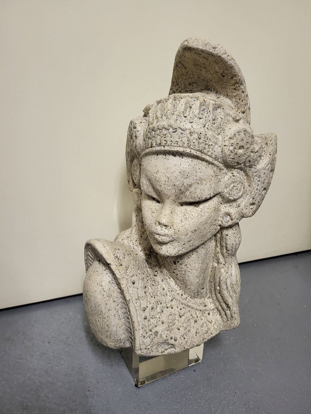 Sculture & Statue: Asiatischen Statuette Bust – Usato da Suhr venduto da lul_87gh