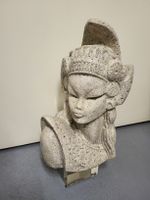 Asiatischen Statuette Bust