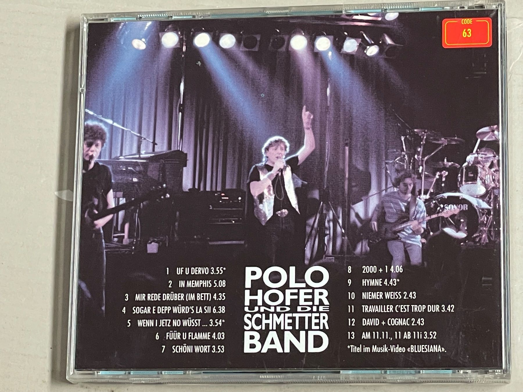 CD: Polo Hofer – Usato da Muri b. Bern venduto da AdidasCollector 1