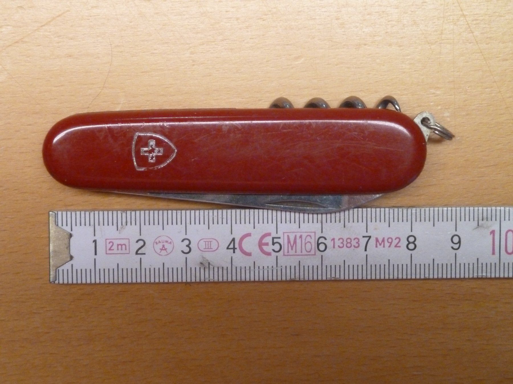 Victorinox Couteaux de poche: Sackmesser Schweiz – D'occasion à Salmsach par my-fair-lady 2