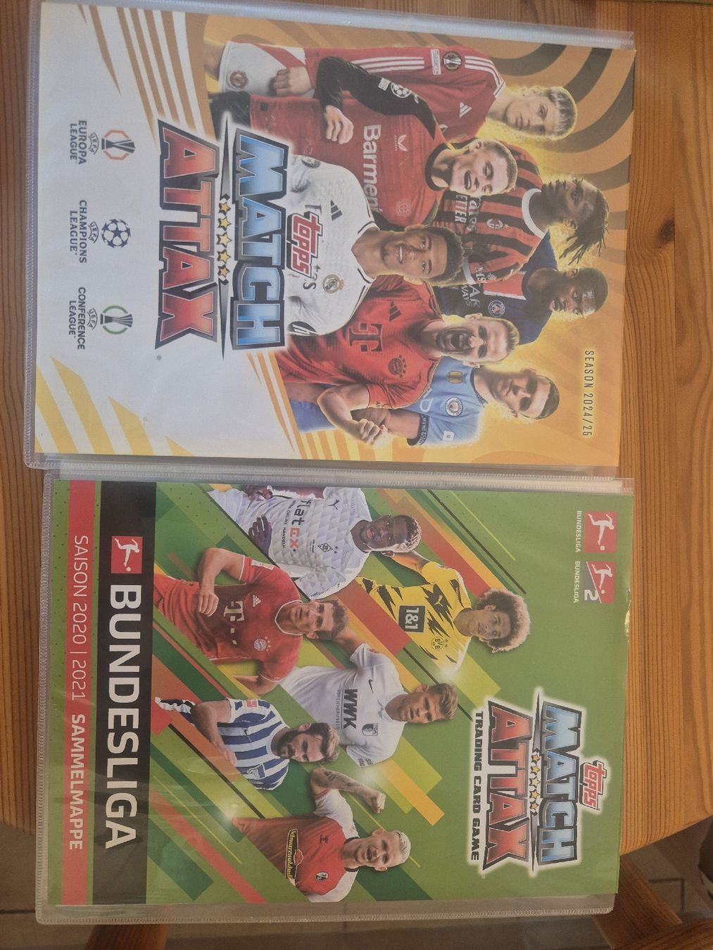 Panini Alben: Fussball Sticker Alben und Karten Sammlung – Gebraucht aus Kaltbrunn von Pato77 4