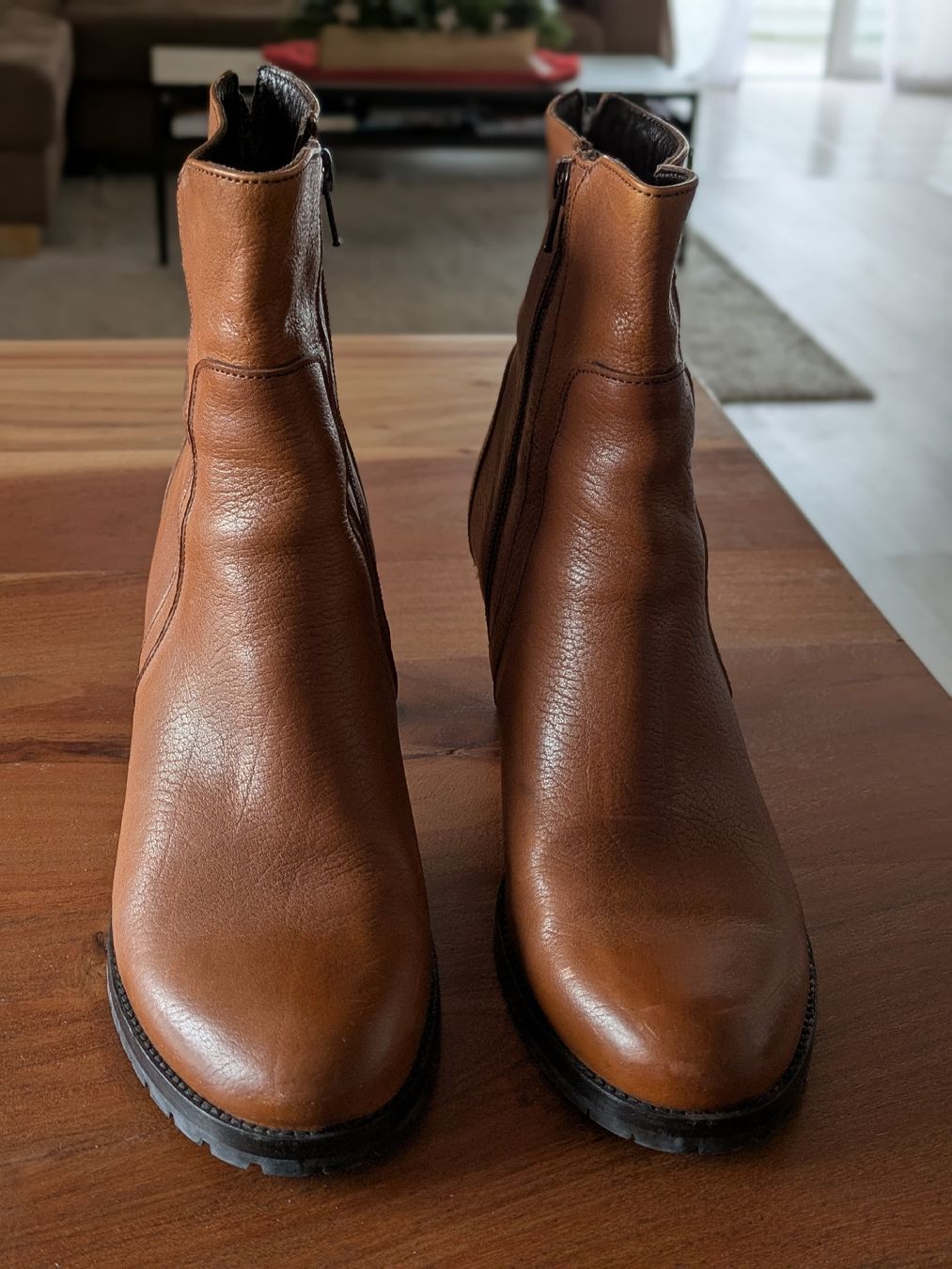 Scarpe da donna: "Calpierre" Leder-Stiefeletten, Gr. 39, NEU – Nuovo (secondo la descrizione) da Sursee venduto da Aniri 3