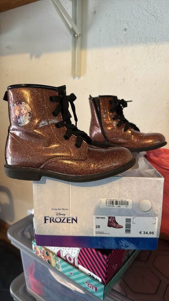 Scarpe per ragazze: Bottes filles 28 – Usato da Corminboeuf venduto da Swiss_Vendre