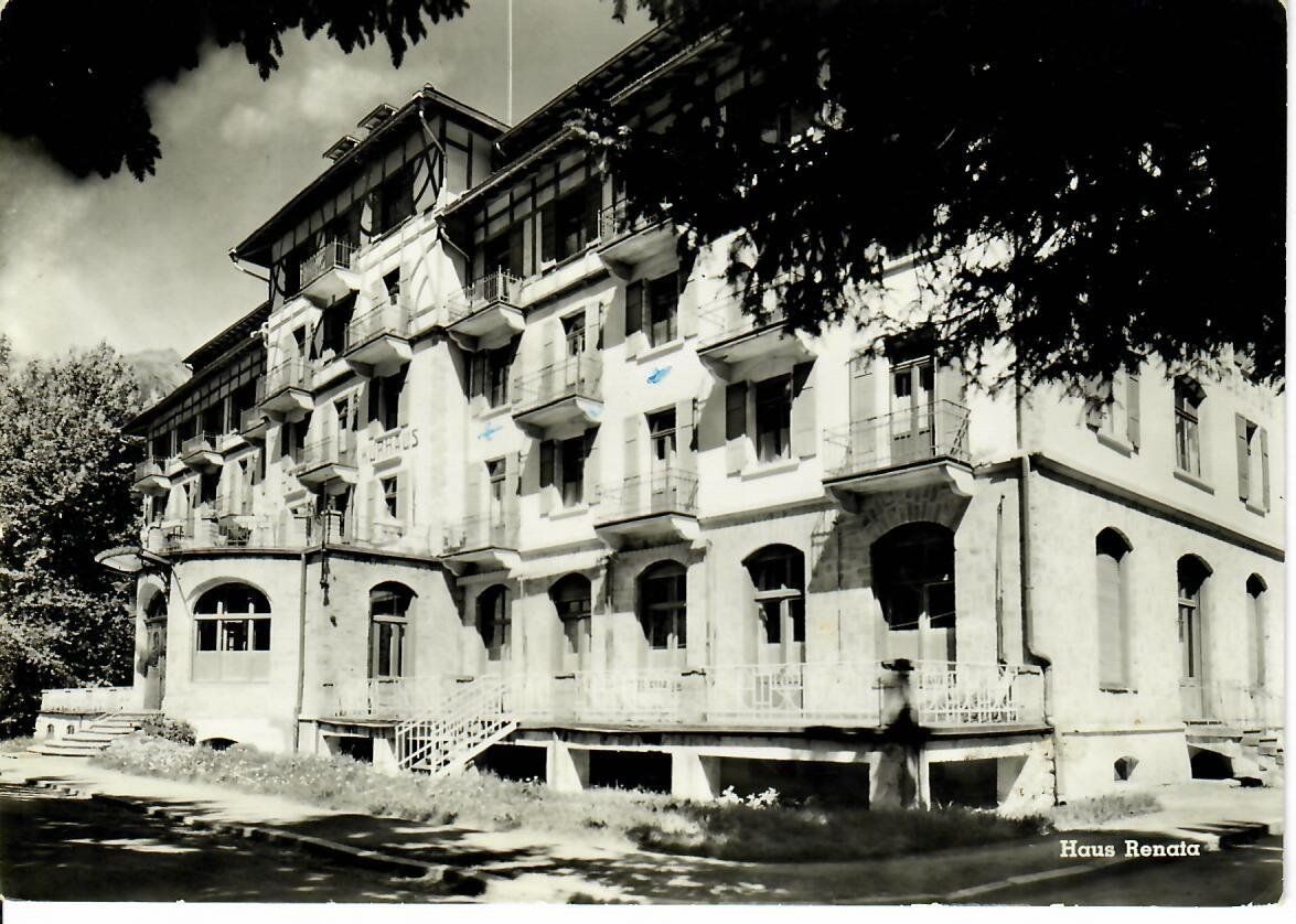 Cartoline postali: Haus Renata Bergün – Usato da Hochdorf venduto da Ziegel-16