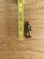 Messing Krieger Miniatur