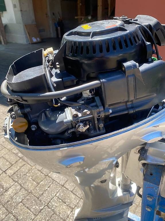 Motoren: honda 8PS Aussenbordmotor – Gebraucht aus Kleingurmels von rsteiner02 4