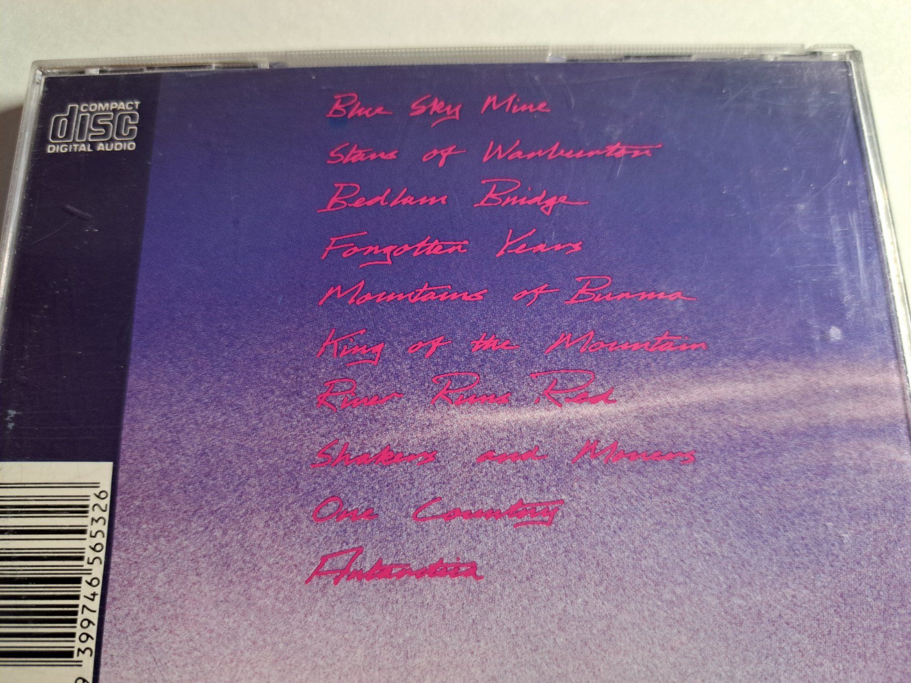 CD: MIDNIGHT OIL - Blue Sky Mining – Usato da Wichtrach venduto da LuckyLuke69 2