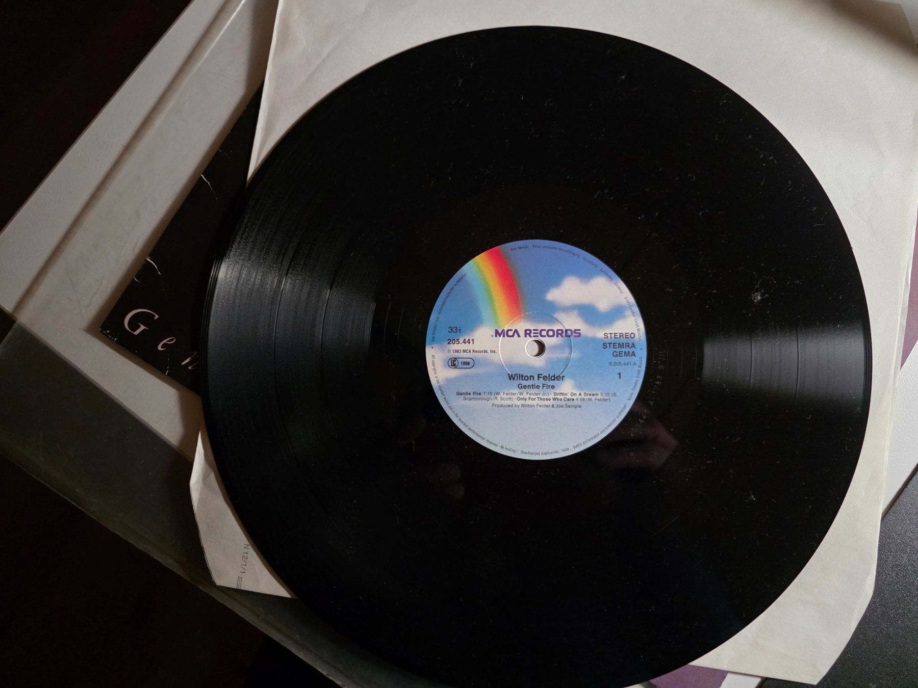 Dischi in vinile: Vinyl LP: Wilton Felder - Gentle Fire - 1983 – Usato da Walterswil BE venduto da Lonitti 5