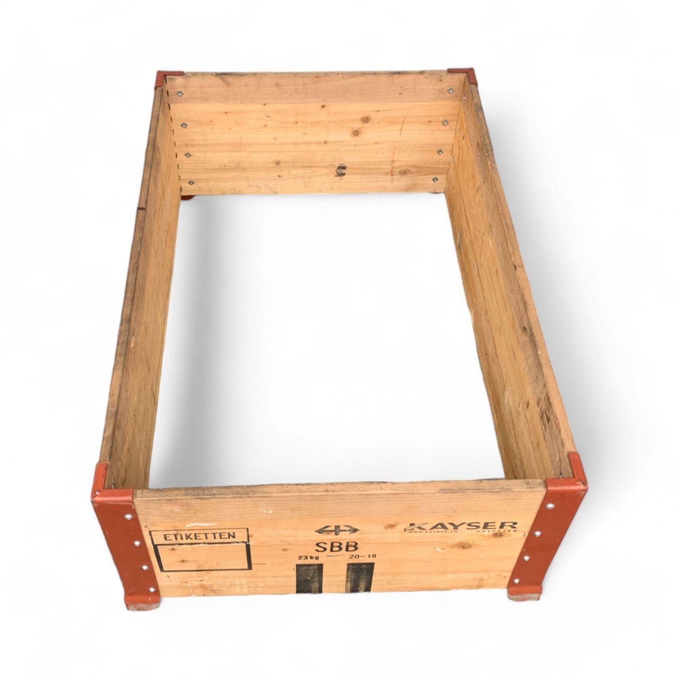 Pallets: SBB Palett Rahmen, neuwertig – Nuovo (secondo la descrizione) da Däniken SO venduto da Profog1 3