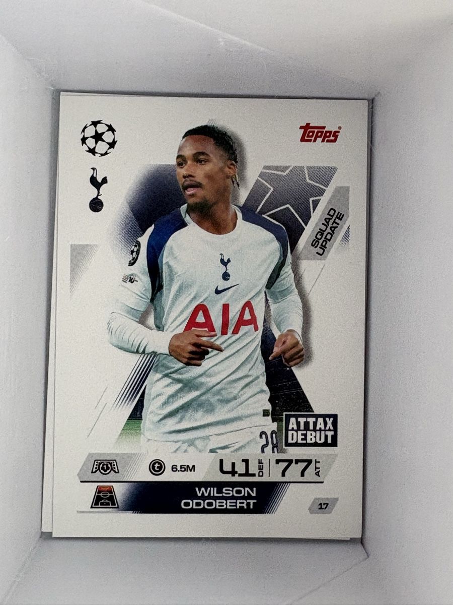 Topps Carte collezionabili: Topps Match Attax 2026 Tottenham Hotspur – Nuovo (secondo la descrizione) da Effretikon venduto da iph_xb5l 1