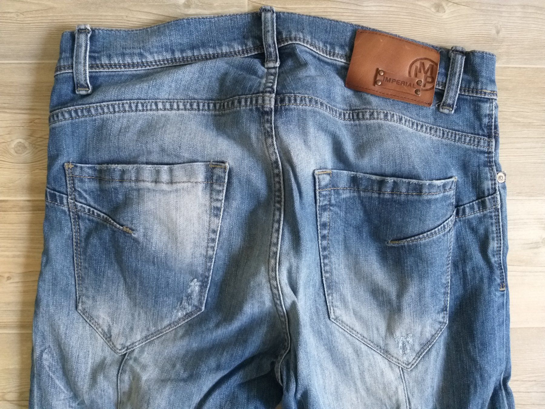 Jeans: IMPERIAL Jeans BIKER taille / Grosse 46 – Gebraucht aus Cossonay-ville von Super-Price-Quality 7