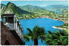 Lugano - Standseilbahn Monte Bré