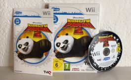 Wii Spiel Kung Fu Panda 2 uDraw komplett mit Anleitung
