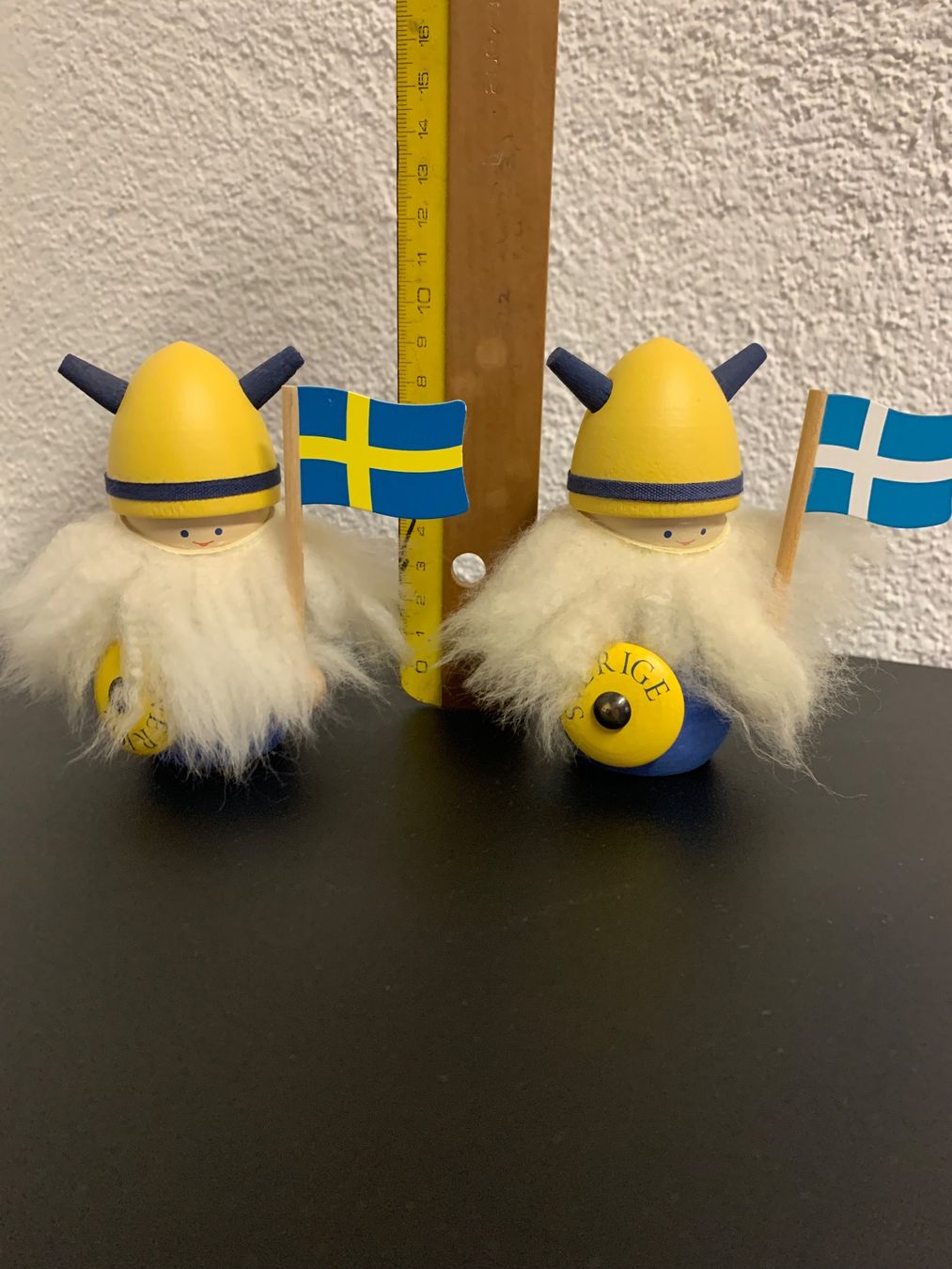 Statuette: Wikinger Holzfiguren aus Schweden – Usato da Flaach venduto da Rosatipi 3
