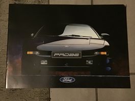 Ford Probe Verkaufsprospekt 16 Seiten Juni 1994