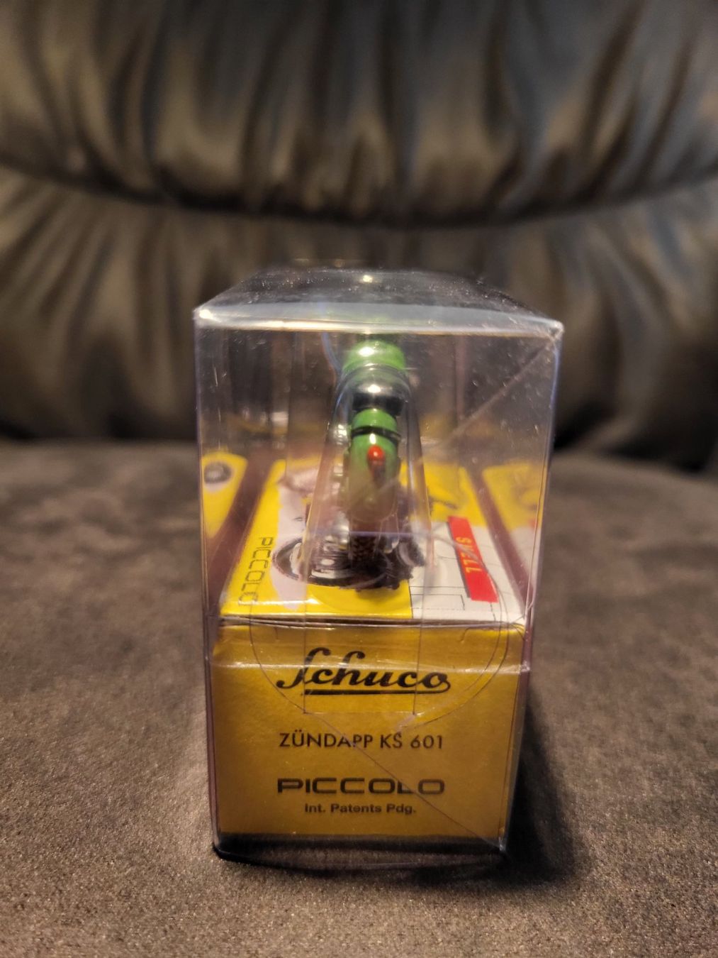 Schuco Kit di modellismo & Modellini statici: Schuco Piccolo Zündapp KS 601 Motorrad Modell – Usato da Ittigen venduto da 72er 1