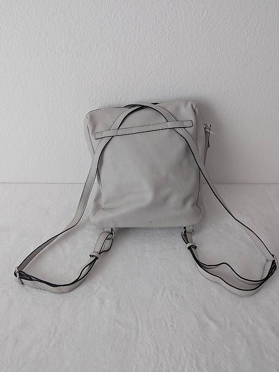 Zaini: 2-in-1 Tasche & Rucksack, Tamaris, Hellgrau – Usato da Zürich venduto da est_q7sj 2