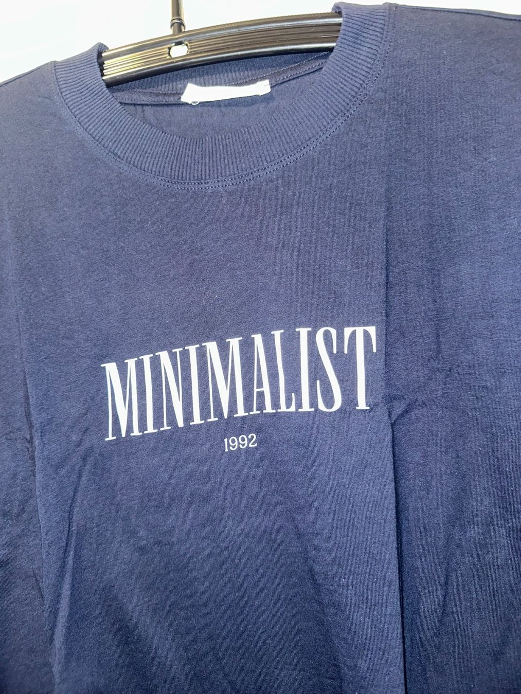 T-shirt: T-Shirt MINIMALIST – Nuovo (secondo la descrizione) da Oftringen venduto da tola19 1