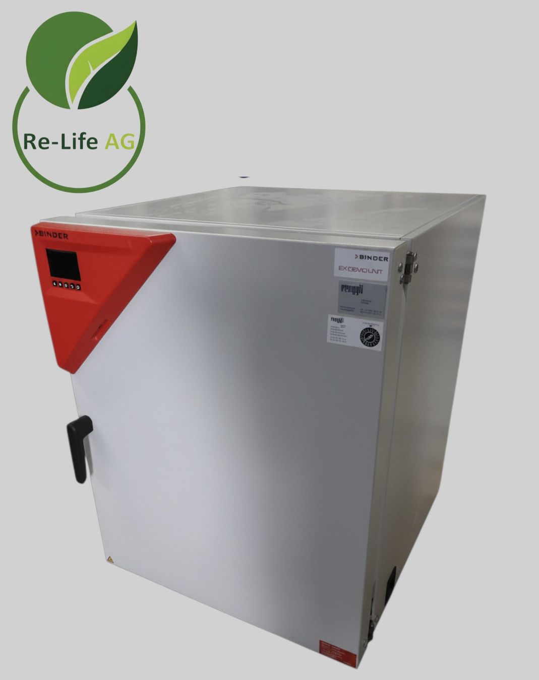 Tutte le macchine: Binder | CB-S 170 | Laboratory Incubator | Ongoing Operation – Usato da Reinach BL venduto da Re-LifeAG_Labor