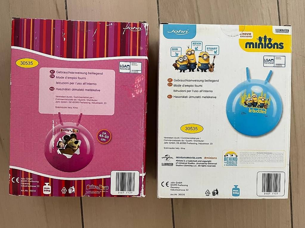 Giochi: Palloni salti gioco 2x – Usato da Locarno venduto da ran_c5zb 1