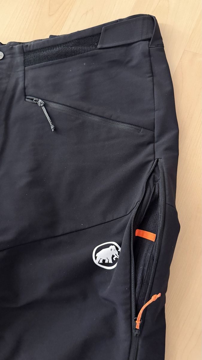 Mammut Pantaloni: Mammut Taiss Pro Softshell Pants 54 schwarz – Usato da Wallisellen venduto da zahner_61 2