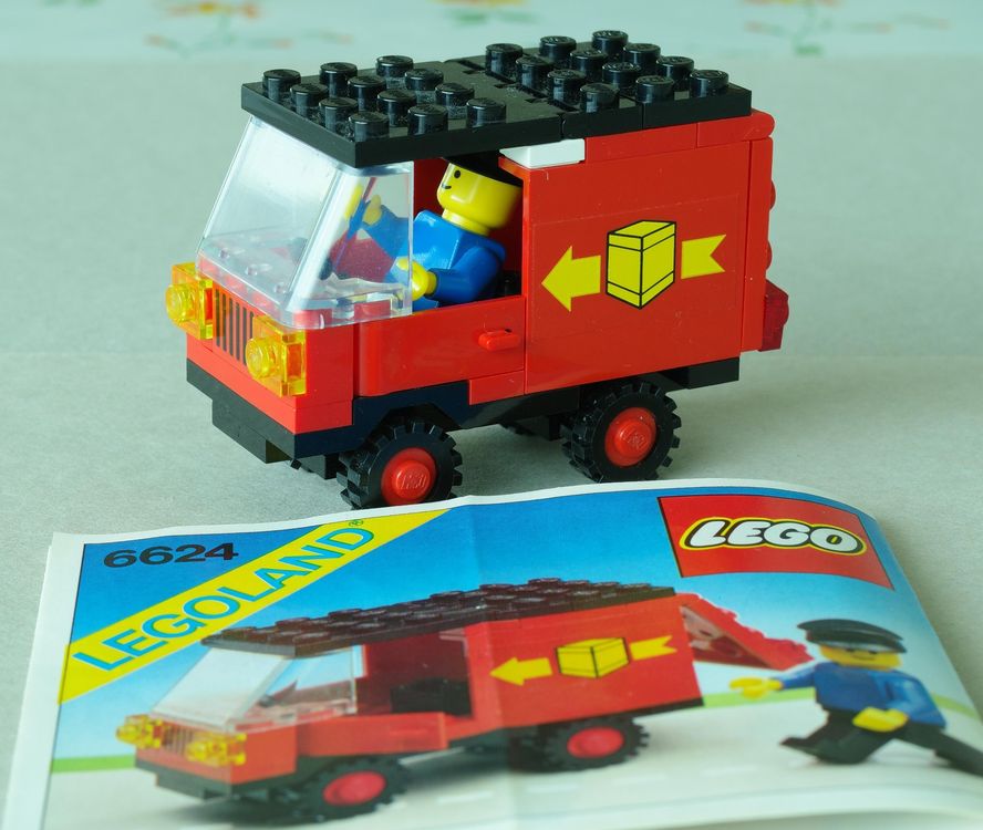 Postwagen von Lego, Modell 6624 | Kaufen auf Ricardo