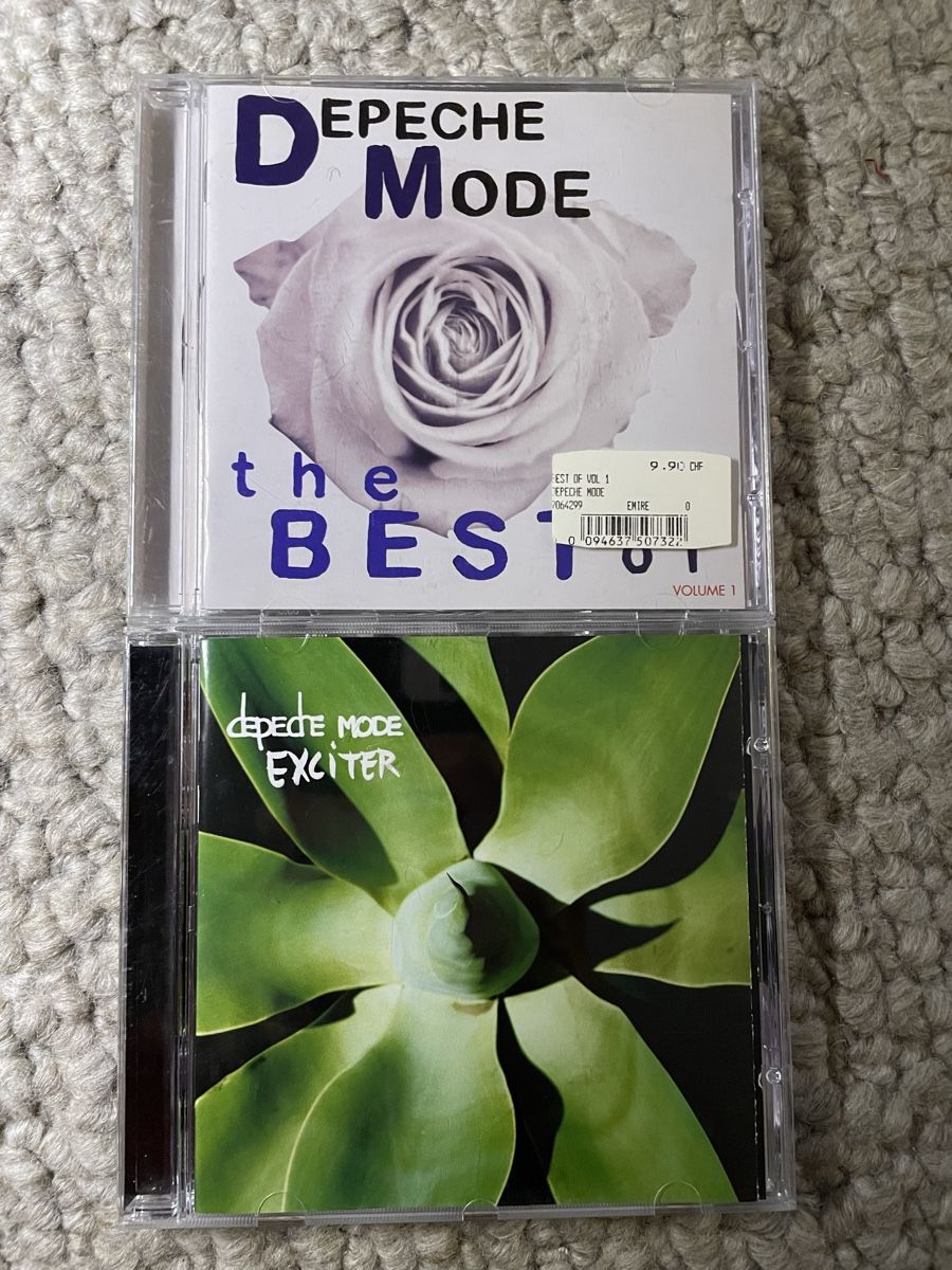 CDs: 2x Depeche Mode  – D'occasion à Reinach AG par trigger7811