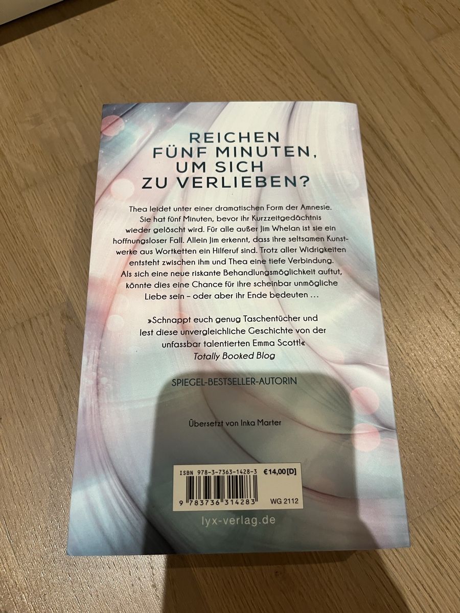 Livres: Emma Scott - Between Your Words  – D'occasion à Dallenwil par vani_lia 1