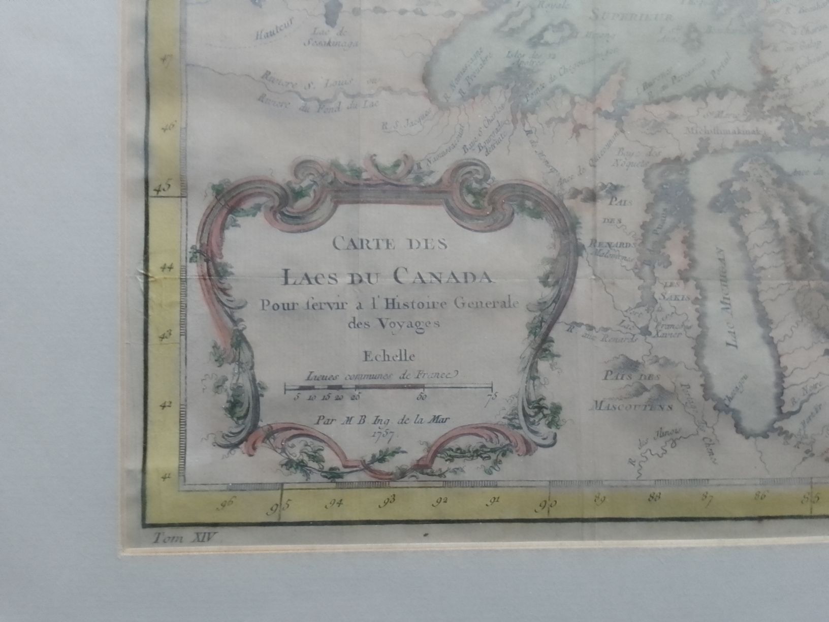 Dipinti: Stich alt Lac de Canada – Usato da Ebmatingen venduto da swiss.canadian 2