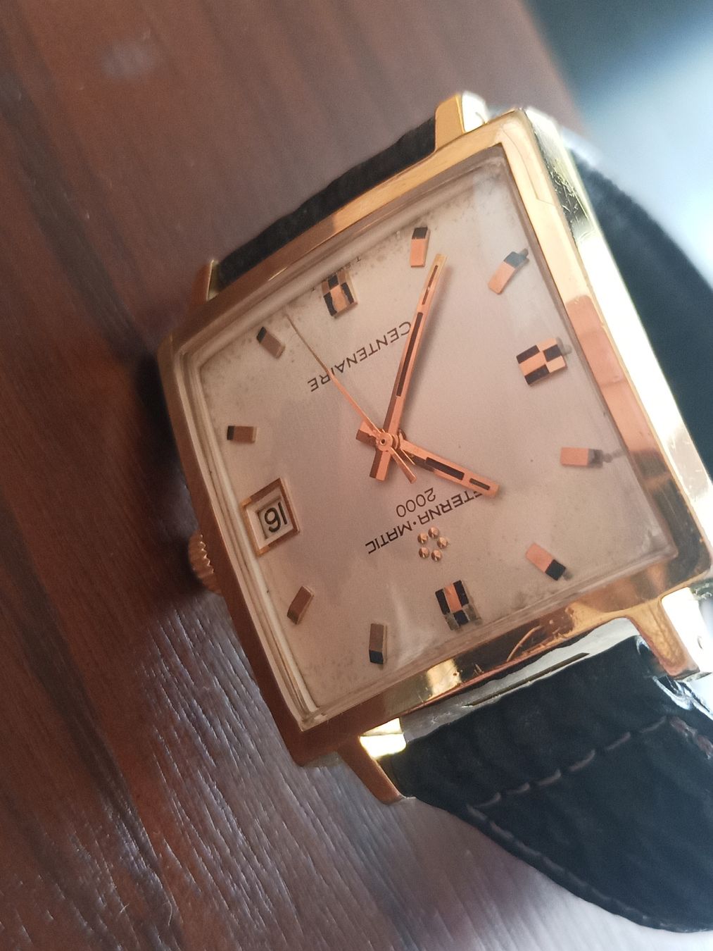 Eterna Uhren: Eterna- Automatic Centenaire – Gebraucht aus Dübendorf von Puenti007 5