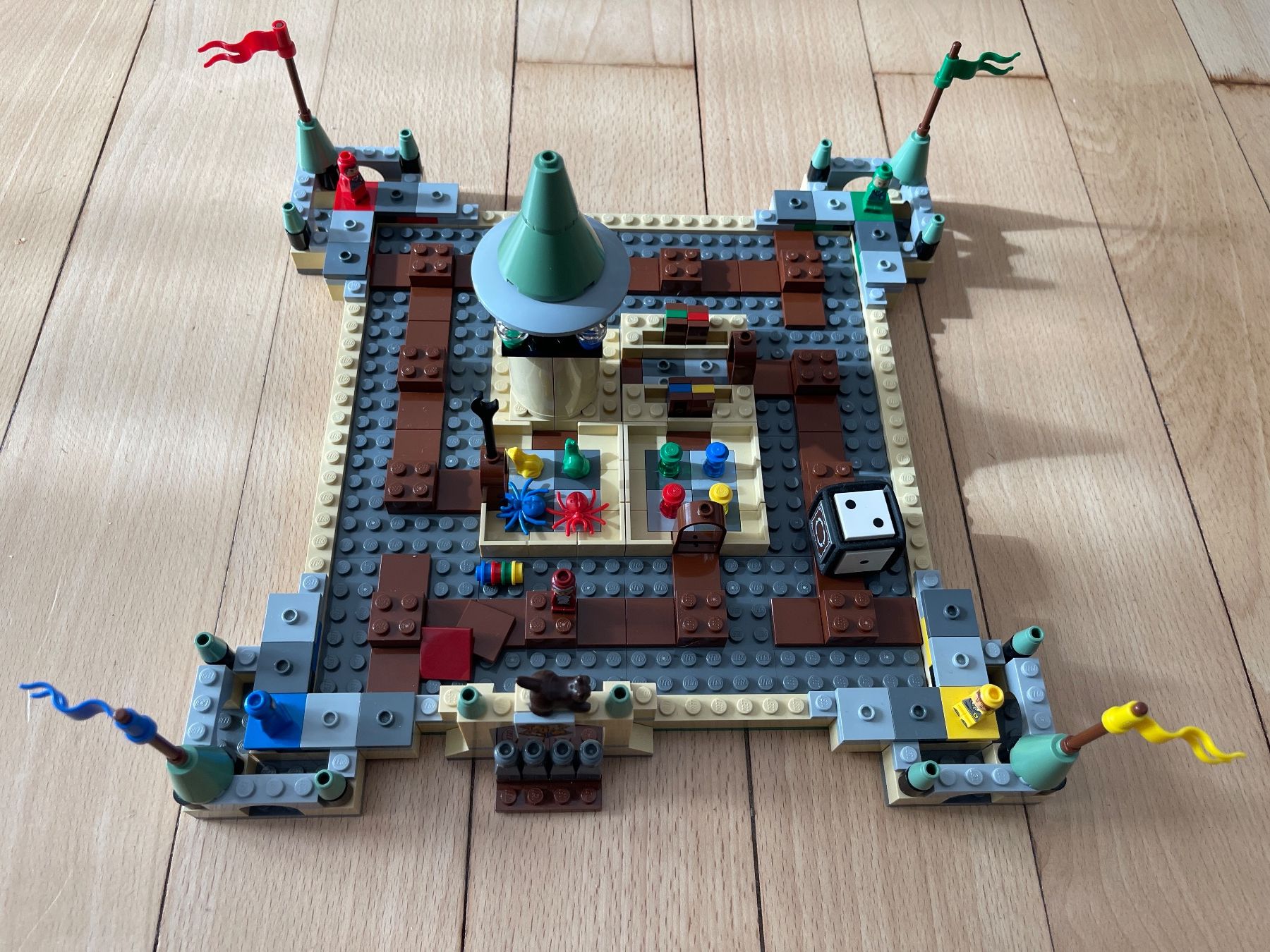 Giochi: Lego Harry Potter Hogwarts Brettspiel – Usato da Thun venduto da BanjoDan 2