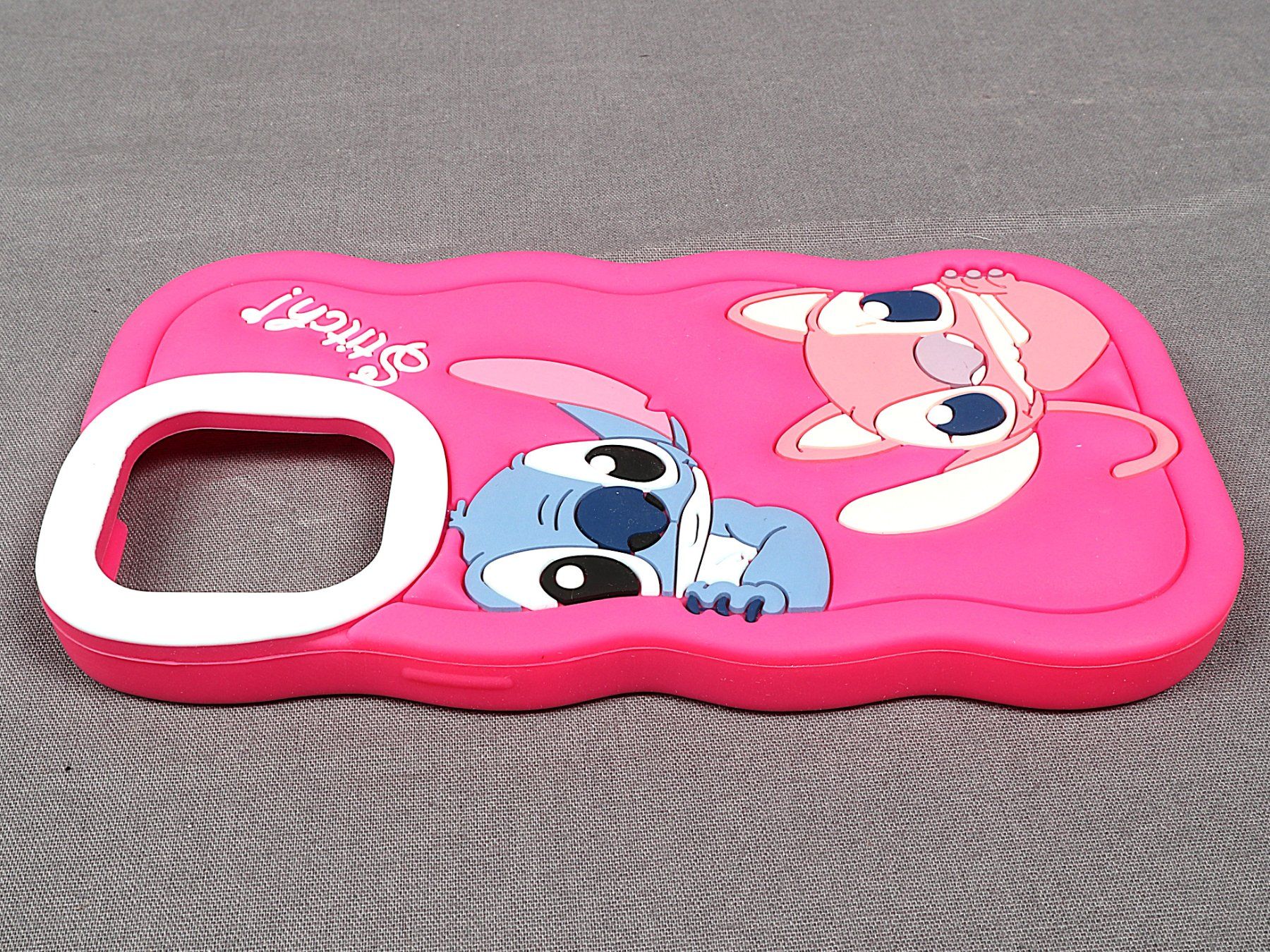 Apple Coques & Protection écran: HANDYHÜLLE IPhone 14 Pro Max Stitch – Neuf (Voir description) à Steinen par Restwert_Steinen 2
