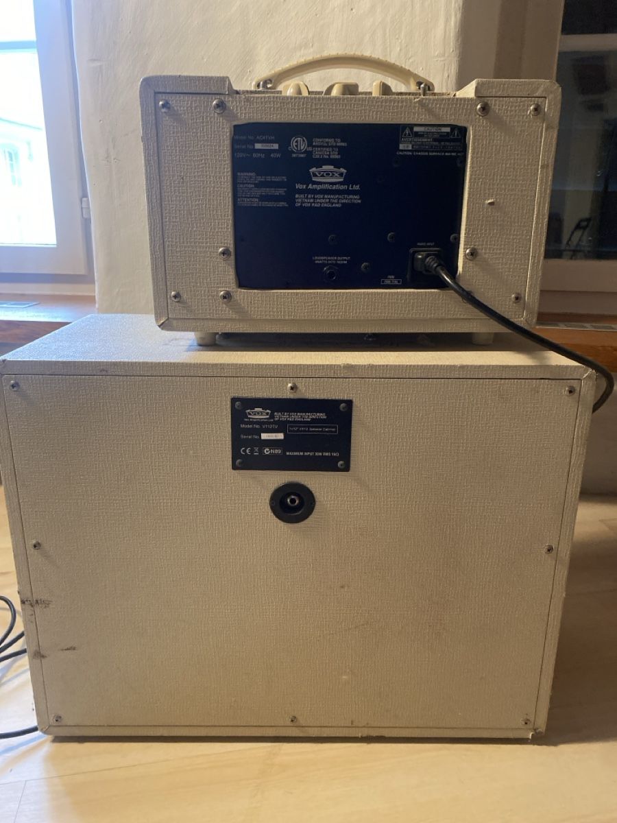 Vox Amplificateurs: VOX Amp AC4TVH Head and Cabin – D'occasion à Lenzburg par Paulmikey 2