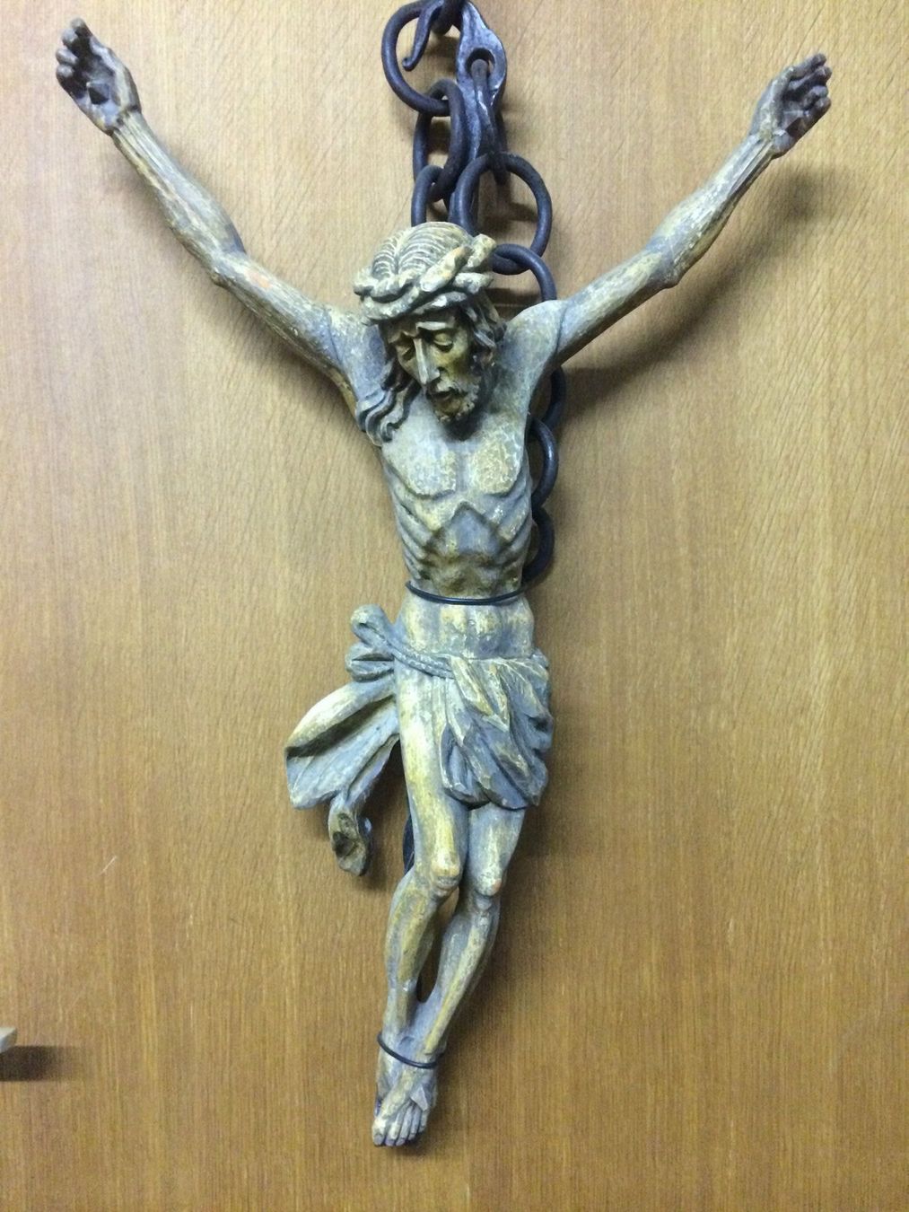 Sculptures & Statues: Handgeschnitzter Jesus - Grabschmuck – D'occasion à Zermatt par GantVS 1