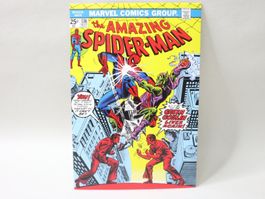 AK Spider-Man Green Goblin Spiderman Postkarte