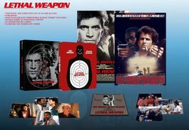 Lethal Weapon - Collector's (4K UHD + Blu-Ray - Steelbook)