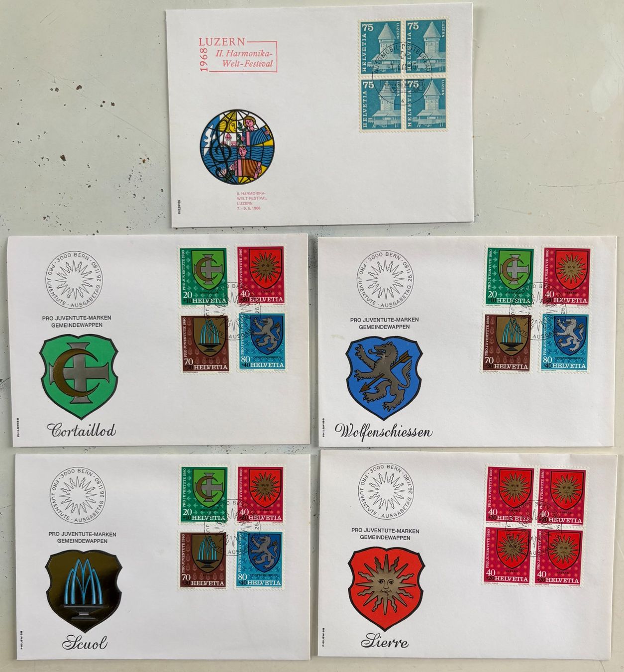 Tous les timbres: KONVOLUT – D'occasion à Ostermundigen par crazy-horse-1840