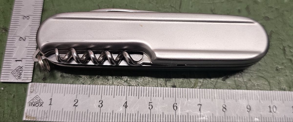 Coltelli tascabile: Feldschlösschen Sackmesser, Sammlerstück! – Usato da Burgdorf venduto da gbergler33 5