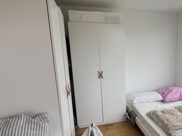 IKEA PAX Schrank 100x201cm weiss