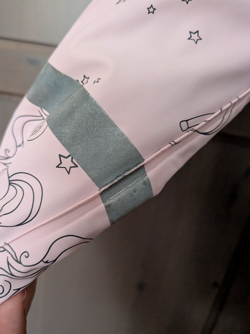 Jacken & Mäntel: Regenjacke Einhorn rosa mit Reflektoren – Gebraucht aus Pfaffhausen von ZwergeUndMehr 2