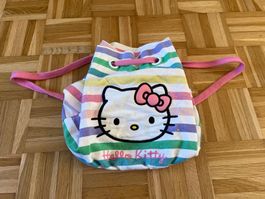 Hello Kitty - Stoffbeutel/Rucksack