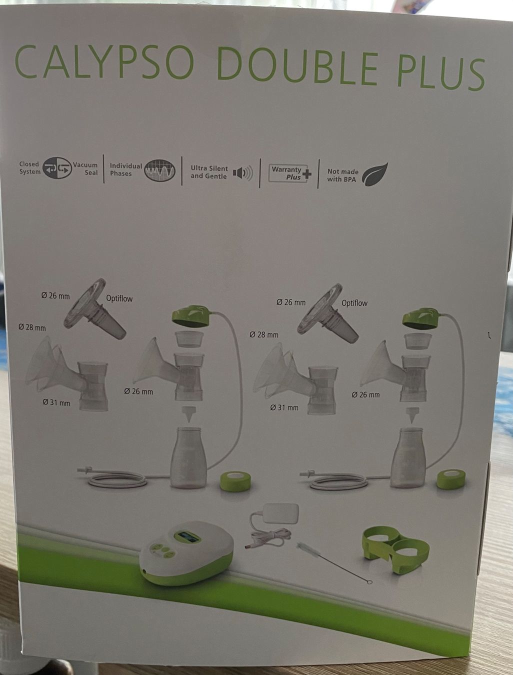 Accessori per l’allattamento: Elektrische Doppel Milchpumpe Neu – Nuovo e nell'imballaggio originale da Alberswil venduto da PAMA1901 1