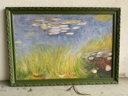 Monet, Ölgemälde, 100/70 cm - pick up
