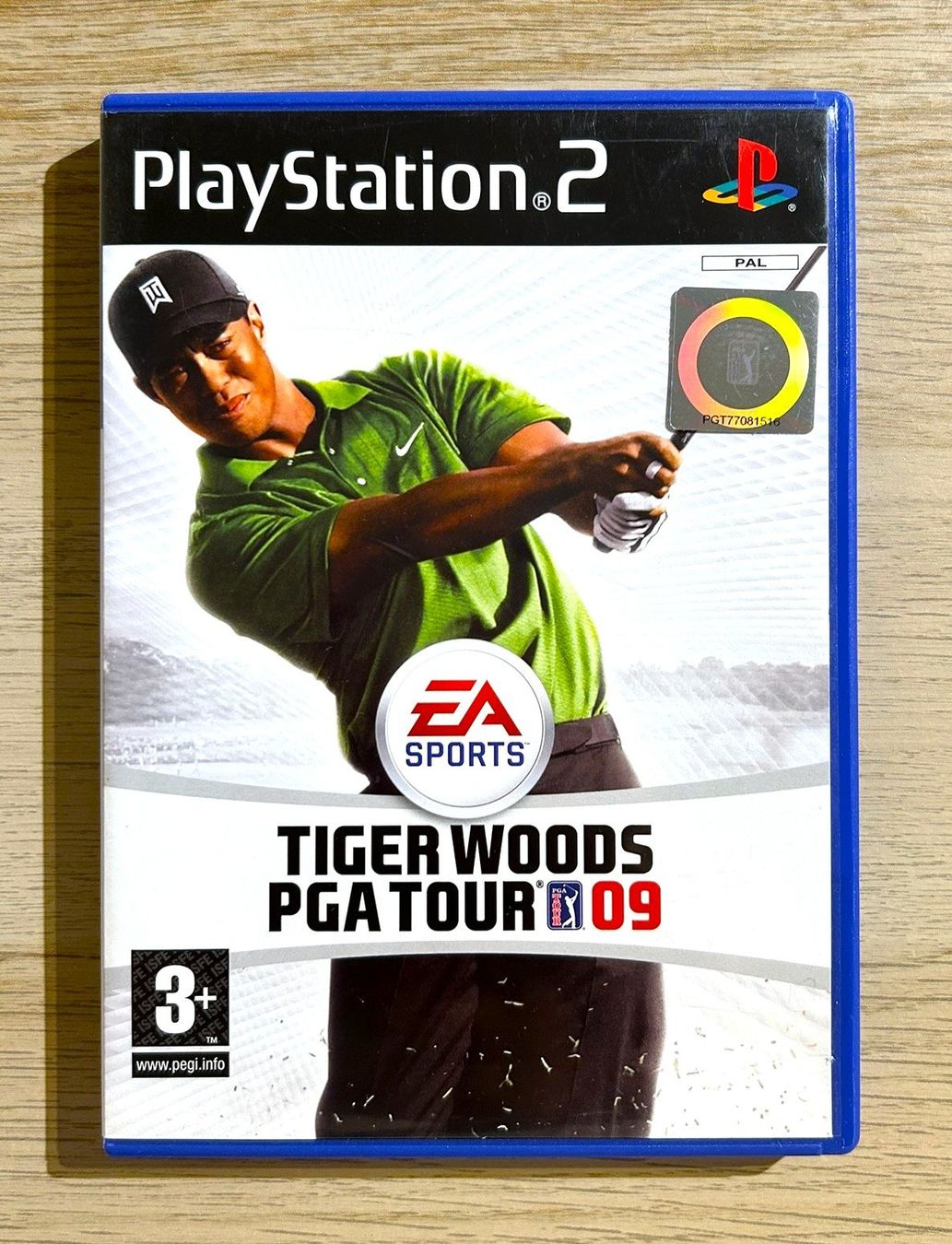 Sony Giochi: Tiger Woods PGA Tour 09 PS2 – Usato da St. Gallen venduto da Alpine.Arcade