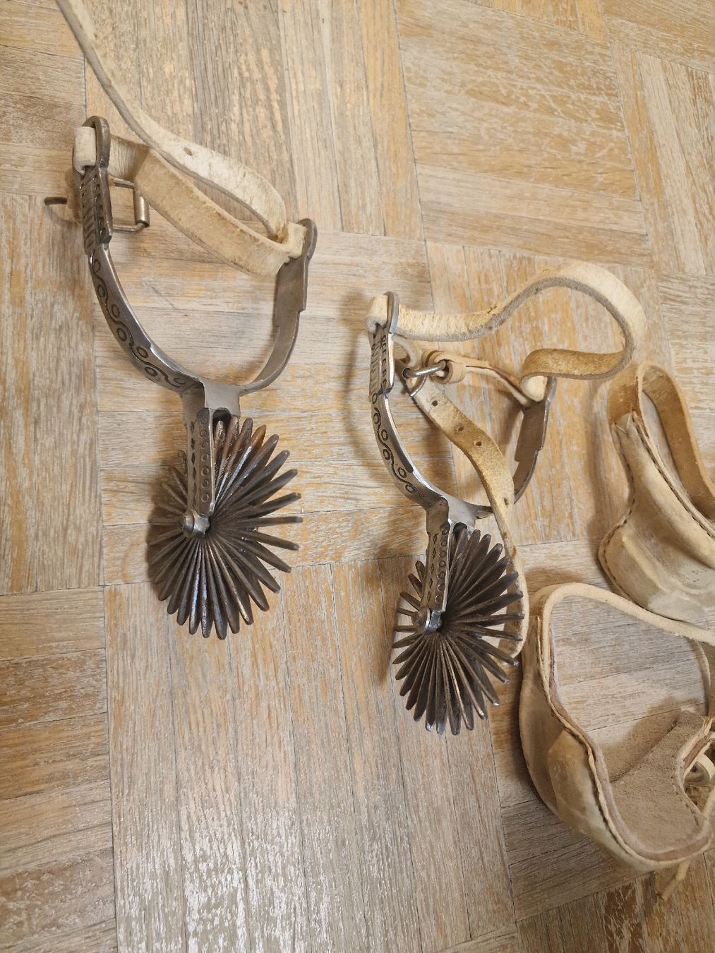 Selle & Accessori: Éperons de cheval Western massif,  – Usato da La Chaux-de-Fonds venduto da Ric_m628 6