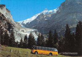 Postauto // 1987 Grindelwald PTT Grosse Scheidegg Gletscher